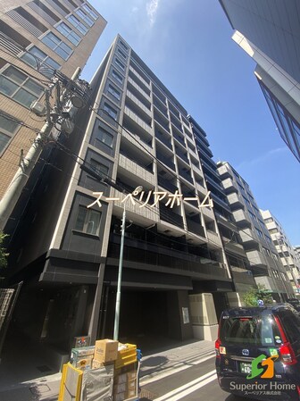 ザ・パークハビオ日本橋三越前の物件外観写真